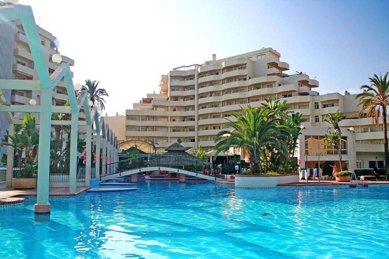 "Vive Benal Beach" Estudio Suite 2217, Parque Acuatico, Playa 50M Benalmádena Exterior photo