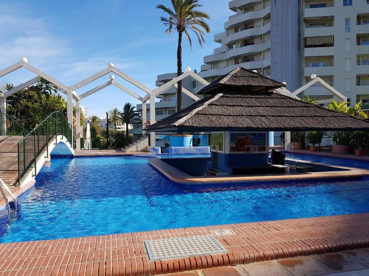 "Vive Benal Beach" Estudio Suite 2217, Parque Acuatico, Playa 50M Benalmádena Exterior photo